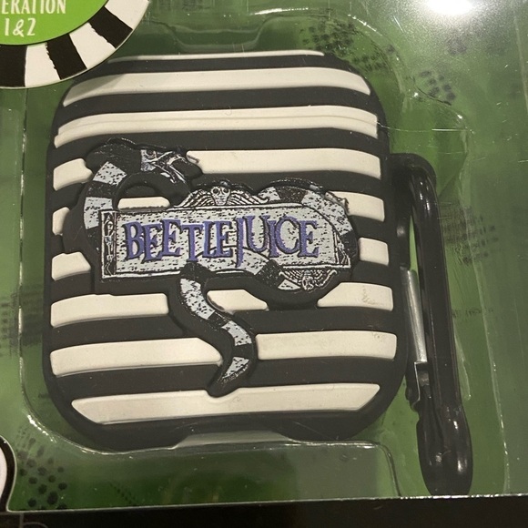 BEETLEJUICE AirPods Case Generation 1 & 2 - Picture 6 of 10